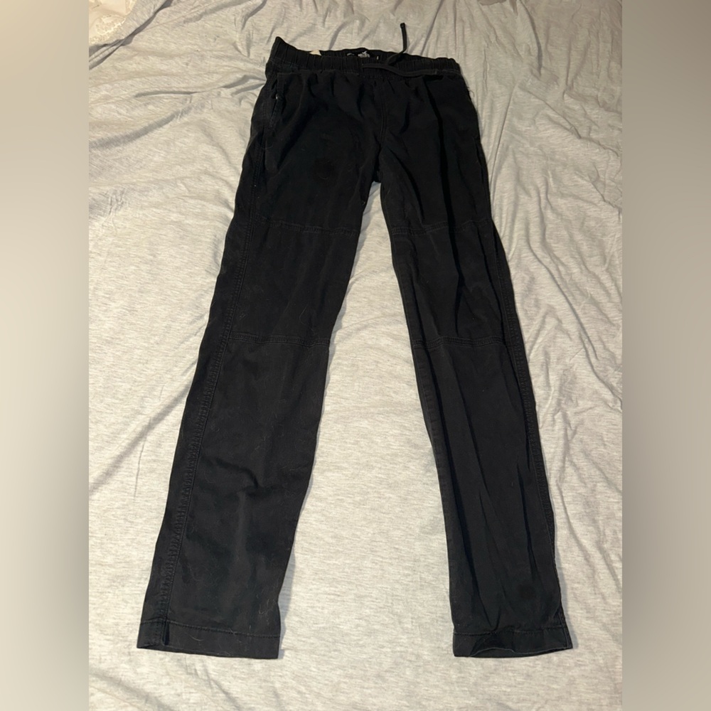 Hollister Men's Black 90’s Slim Pants